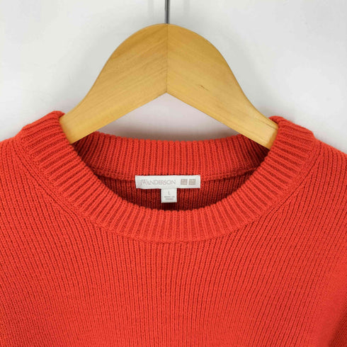 ユニクロジェイダブリューアンダーソン UNIQLO JW ANDERSON リブクルーネックセーター メンズ JPN:L