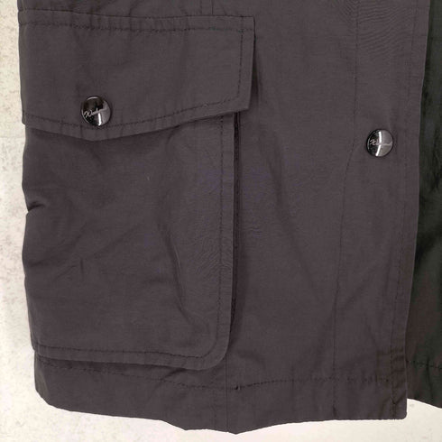 マックスマーラウィーケンドライン Max Mara WEEKEND LINE ミニマルデザイン ナイロン スタンドカラー ハーフコート ジャケット レディース 36