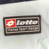 LOTTO ロゴプリント ハーフジップ プルオーバー メンズ import:M