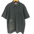 ディッキーズ Dickies 90-00S スカルプリント S/S ワークシャツ メンズ import:XL