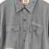 ディッキーズ Dickies 90-00S スカルプリント S/S ワークシャツ メンズ import:XL