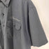 ディッキーズ Dickies 90-00S スカルプリント S/S ワークシャツ メンズ import:XL