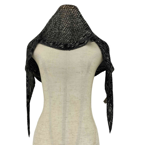 プリーツプリーズイッセイミヤケ PLEATS PLEASE ISSEY MIYAKE 総柄プリーツスカーフ レディース