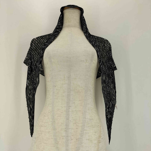 プリーツプリーズイッセイミヤケ PLEATS PLEASE ISSEY MIYAKE 総柄プリーツスカーフ レディース