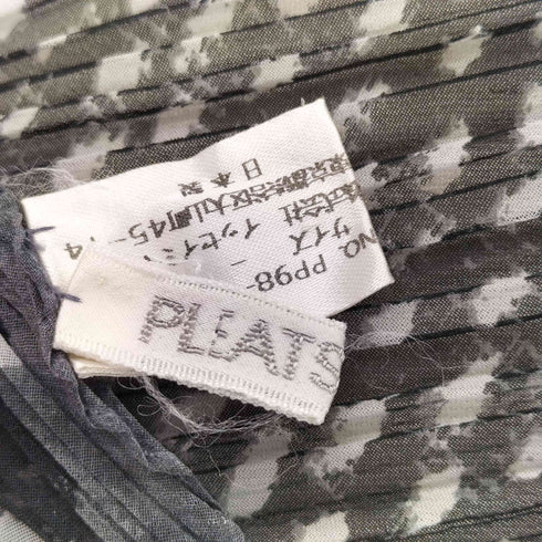 プリーツプリーズイッセイミヤケ PLEATS PLEASE ISSEY MIYAKE 総柄プリーツスカーフ レディース