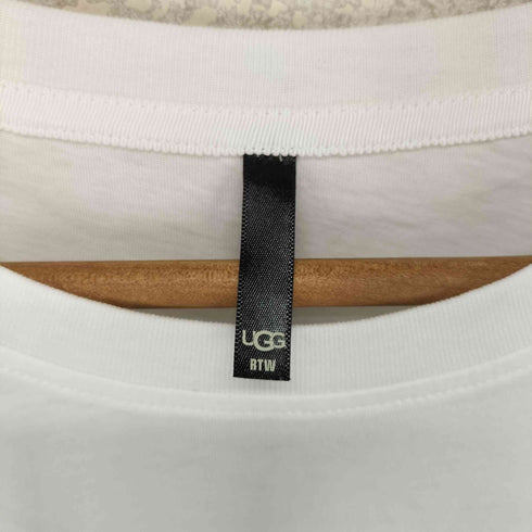 アグ UGG Uma Tee 無地 S/S Tシャツ レディース M