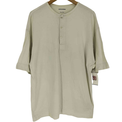キャプテンサンシャイン KAPTAIN SUNSHINE 22SS 別注 SVN SPM HENLEY NECK TEE Tシャツ メンズ 40