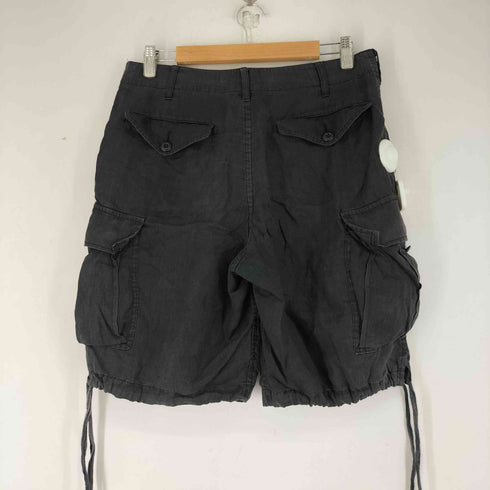 ジュンヤワタナベコムデギャルソン JUNYA WATANABE COMME des GARCONS 2008SS リネン カーゴ ショーツ メンズ JPN:S