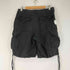 ジュンヤワタナベコムデギャルソン JUNYA WATANABE COMME des GARCONS 2008SS リネン カーゴ ショーツ メンズ JPN:S