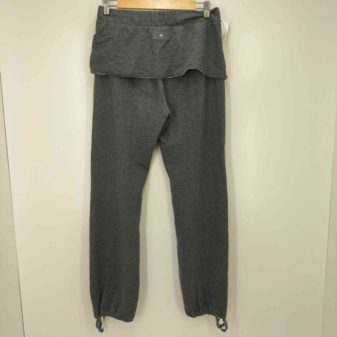 アディダス adidas ストリング レイヤード スウェットパンツ レディース