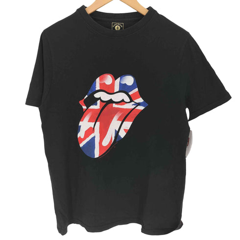 ROCKWARE バンド 両面 プリント S/S クルーネック Tシャツ メンズ import:S
