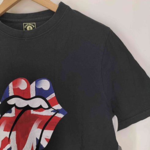 ROCKWARE バンド 両面 プリント S/S クルーネック Tシャツ メンズ import:S
