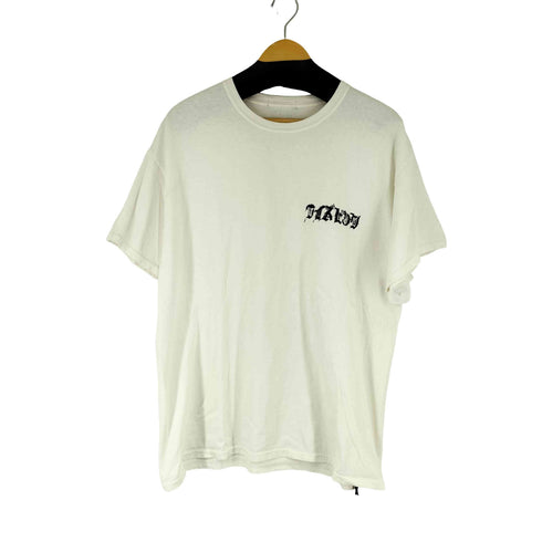タケシコウサカバイワイズピンクレーベル TAKESHI KOSAKA by Y’s Pink Label ロゴプリント S/S Tシャツ メンズ JPN:3