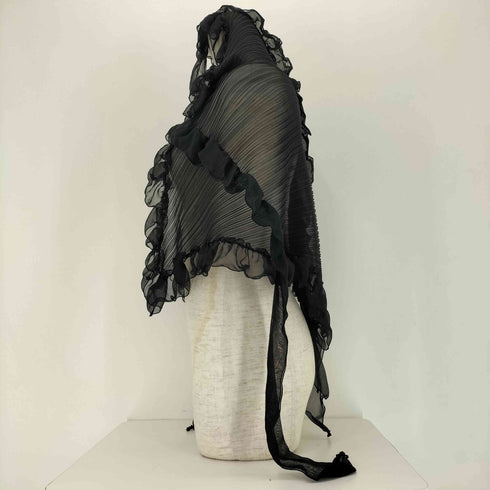 プリーツプリーズイッセイミヤケ PLEATS PLEASE ISSEY MIYAKE フリルプリーツショール レディース