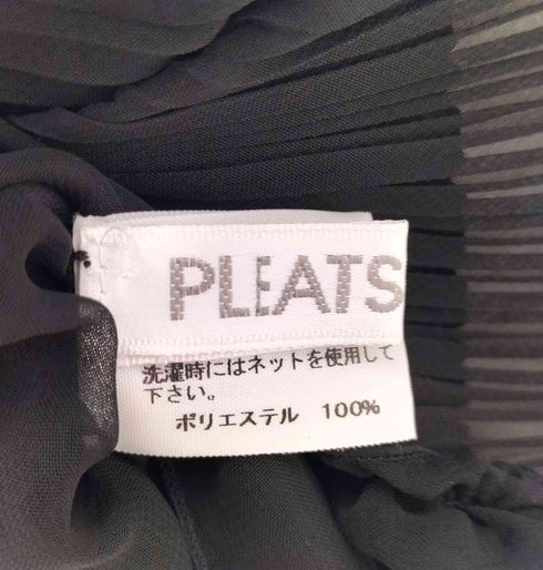 プリーツプリーズイッセイミヤケ PLEATS PLEASE ISSEY MIYAKE フリルプリーツショール レディース