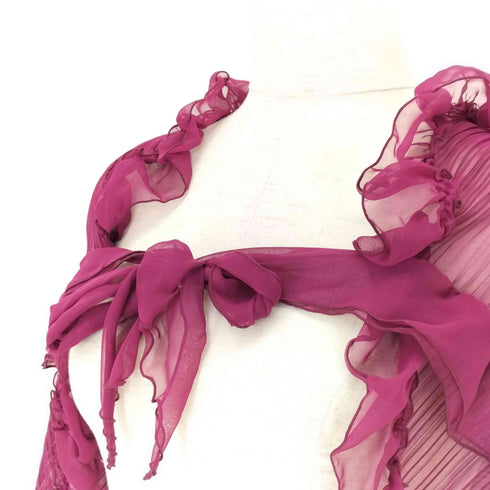 プリーツプリーズイッセイミヤケ PLEATS PLEASE ISSEY MIYAKE フリルプリーツショール レディース
