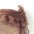 プリーツプリーズイッセイミヤケ PLEATS PLEASE ISSEY MIYAKE フリルプリーツショール レディース