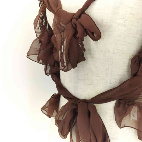 プリーツプリーズイッセイミヤケ PLEATS PLEASE ISSEY MIYAKE フリルプリーツショール レディース