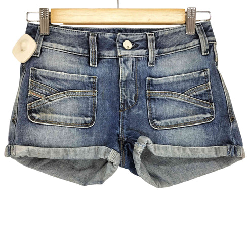 ディーゼル DIESEL デニムショートパンツ レディース 24