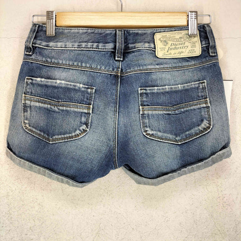 ディーゼル DIESEL デニムショートパンツ レディース 24