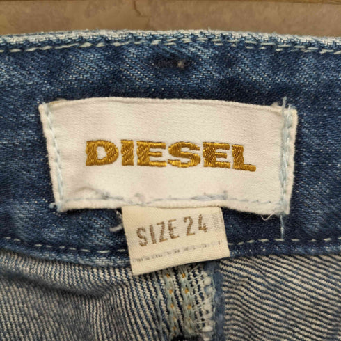ディーゼル DIESEL デニムショートパンツ レディース 24