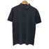 ランバン LANVIN 異素材 切り替え ポロシャツ メンズ import:S