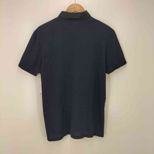 ランバン LANVIN 異素材 切り替え ポロシャツ メンズ import:S
