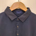 ランバン LANVIN 異素材 切り替え ポロシャツ メンズ import:S