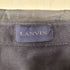 ランバン LANVIN 異素材 切り替え ポロシャツ メンズ import:S