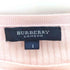 バーバリーロンドン BURBERRY LONDON ホース刺繍 リブニットアンサンブル レディース JPN:1