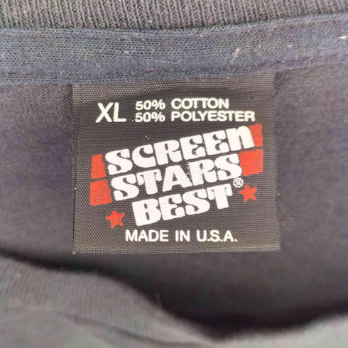 スクリーンスターズ SCREEN STARS 90S USA製 グラフィックプリント S/S Tシャツ メンズ import:XL