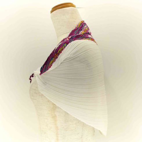 プリーツプリーズイッセイミヤケ PLEATS PLEASE ISSEY MIYAKE WASH 洗剤柄 プリーツスカーフ レディース