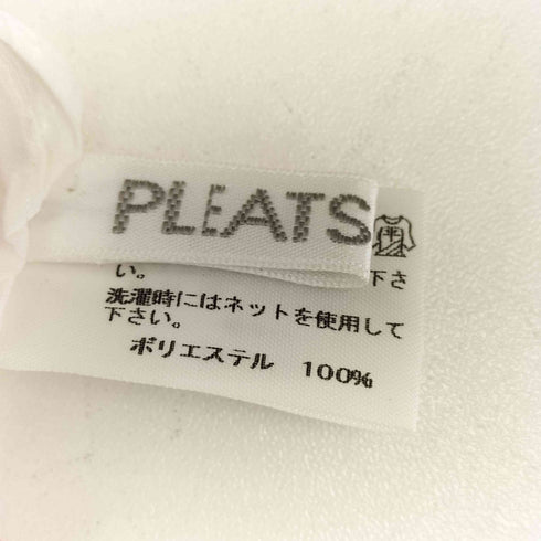 プリーツプリーズイッセイミヤケ PLEATS PLEASE ISSEY MIYAKE WASH 洗剤柄 プリーツスカーフ レディース