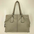 トッズ TOD’S ロゴパッチ レザートートバッグ レディース
