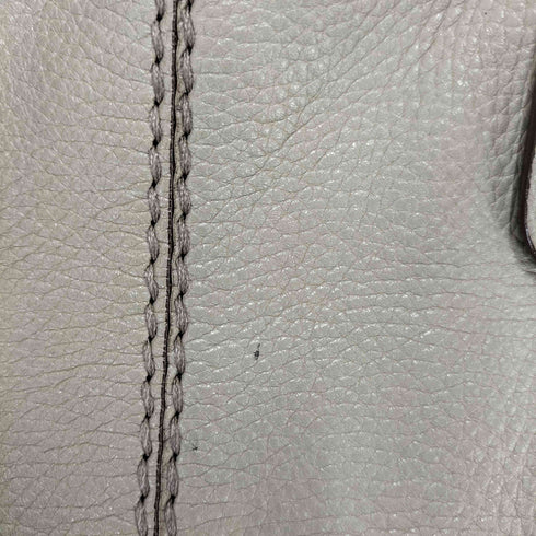 トッズ TOD’S ロゴパッチ レザートートバッグ レディース
