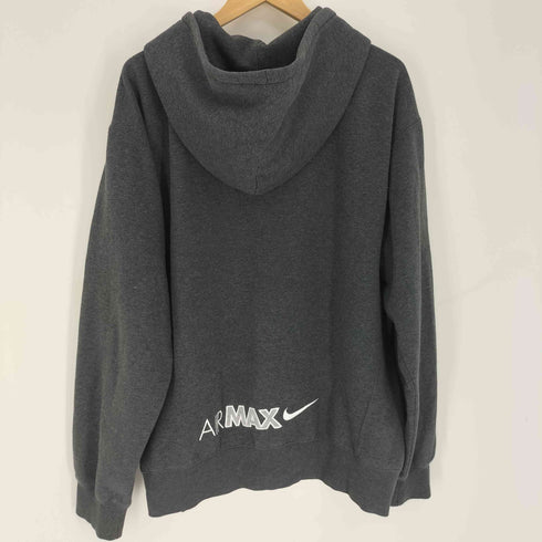 ナイキ NIKE 00S グレータグ Air Max スウッシュ刺繍 ジップアップ パーカー メンズ import:XL