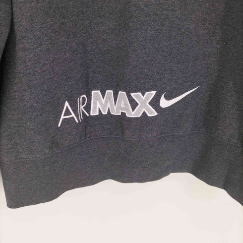 ナイキ NIKE 00S グレータグ Air Max スウッシュ刺繍 ジップアップ パーカー メンズ import:XL