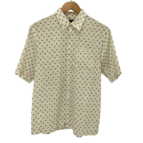 ディーゼル DIESEL 総柄 バナナプリント S/S シャツ メンズ import:XS