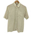 ディーゼル DIESEL 総柄 バナナプリント S/S シャツ メンズ import:XS