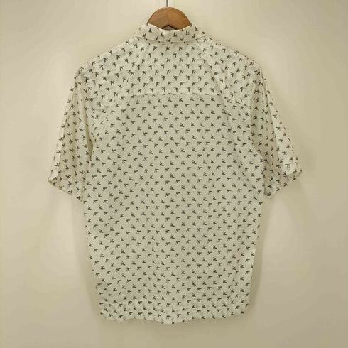ディーゼル DIESEL 総柄 バナナプリント S/S シャツ メンズ import:XS