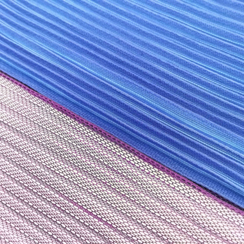 ミーイッセイミヤケ me ISSEY MIYAKE シェイプグラデーション 大判 スカーフ レディース