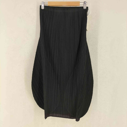プリーツプリーズイッセイミヤケ PLEATS PLEASE ISSEY MIYAKE 変形 プリーツ ロングスカート レディース 3