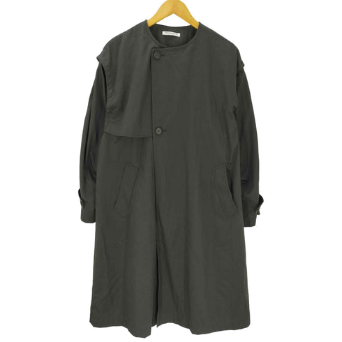 ビューティーアンドユースユナイテッドアローズ BEAUTY & YOUTH UNITED ARROWS ノーカラートレンチ&ジレ レディース