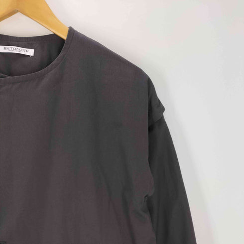 ビューティーアンドユースユナイテッドアローズ BEAUTY & YOUTH UNITED ARROWS ノーカラートレンチ&ジレ レディース