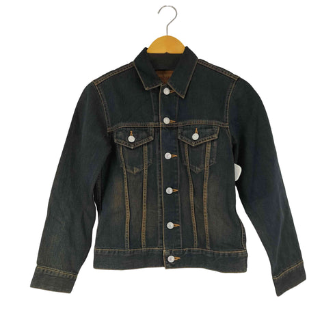 ボブソン BOBSON 80S ヴィンテージ加工 デニムジャケット メンズ import:S