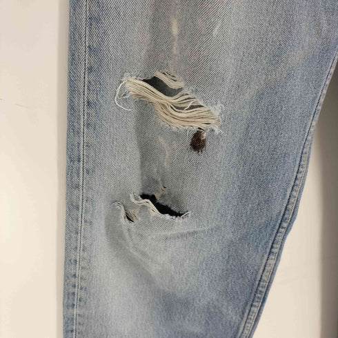 リーバイス Levis 501xx 90S USA製 ボタン裏553刻印 サンベニート工場 ボタンフライ デニムパンツ メンズ W35 636