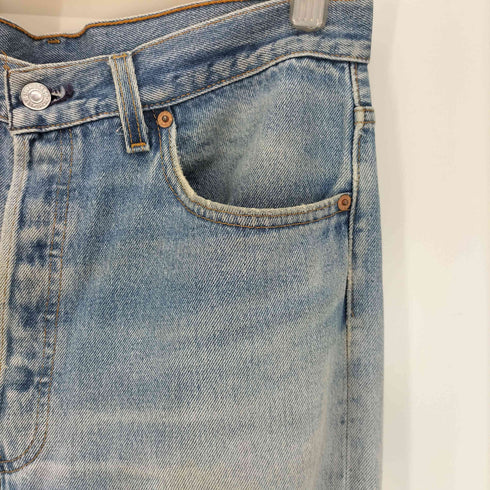 リーバイス Levis 501xx 90S USA製 ボタン裏553刻印 サンベニート工場 ボタンフライ デニムパンツ メンズ W35 636
