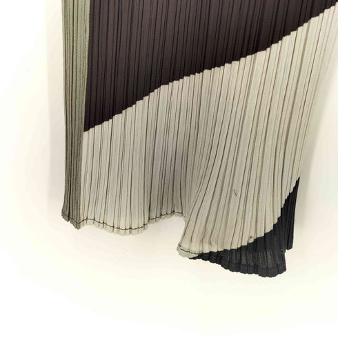 プリーツプリーズイッセイミヤケ PLEATS PLEASE ISSEY MIYAKE マルチカラー プリーツイージーパンツ レディース