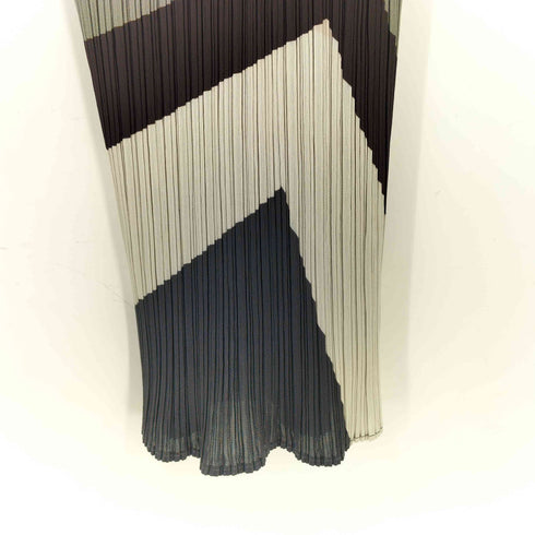 プリーツプリーズイッセイミヤケ PLEATS PLEASE ISSEY MIYAKE マルチカラー プリーツイージーパンツ レディース