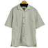 ザノースフェイス THE NORTH FACE Open Collar Shirt 開襟 S/S シャツ メンズ import:XL